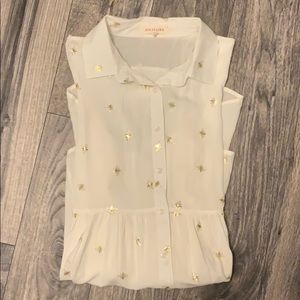 SOLITAIRE 💠 Bees Knees Sleeveless Tunic